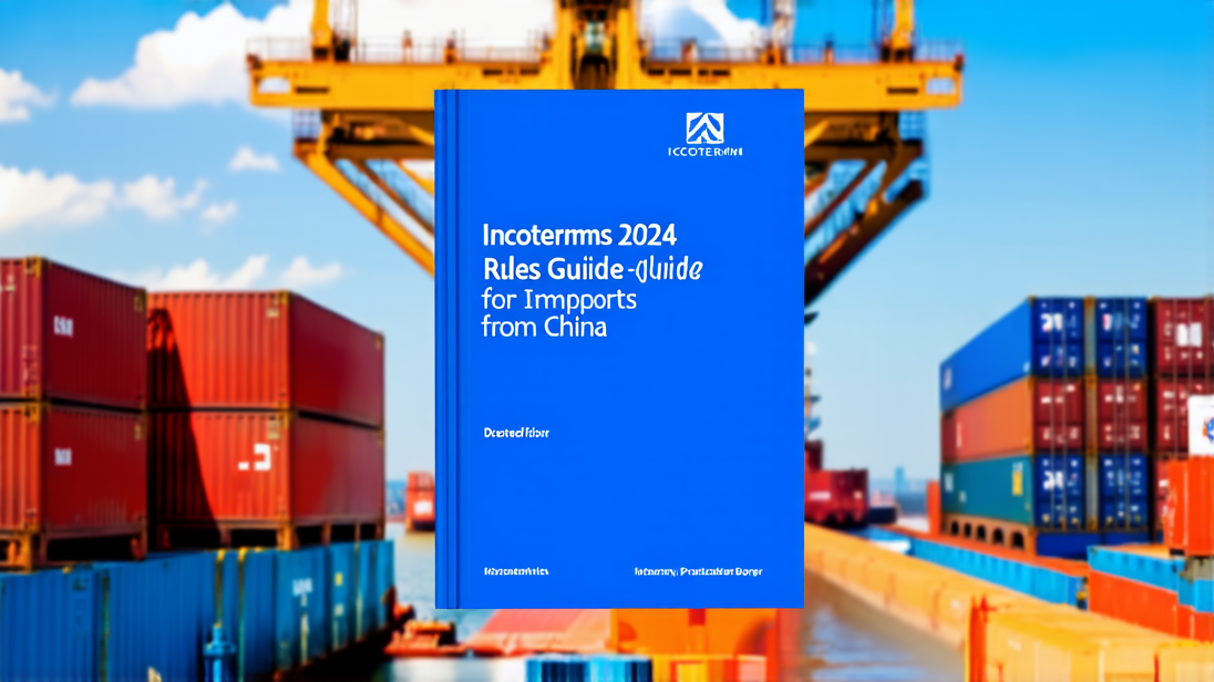 Incoterms 2024 Rules Guide for Imports from China