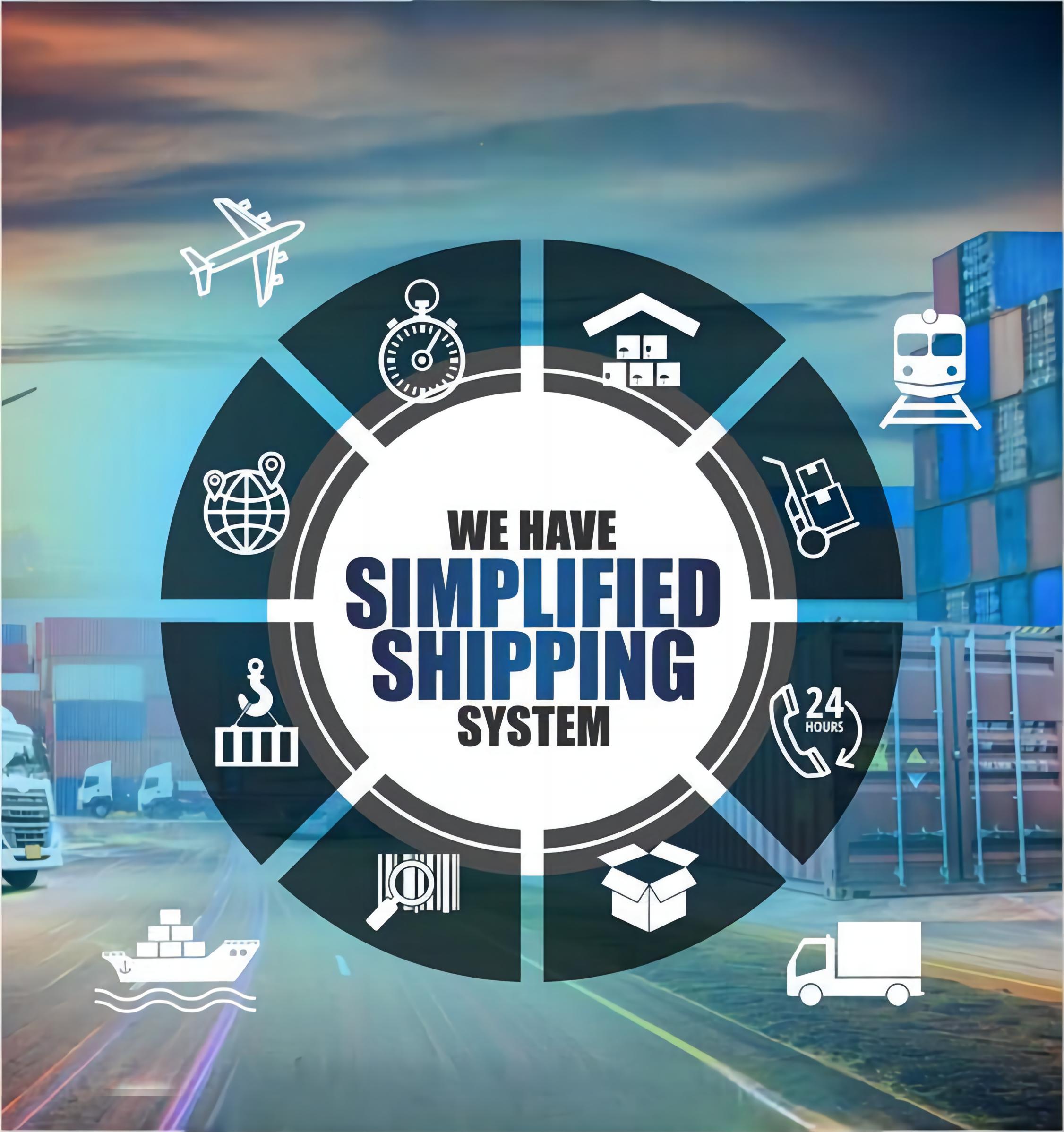 Comparison of different shipping container types used for international trade