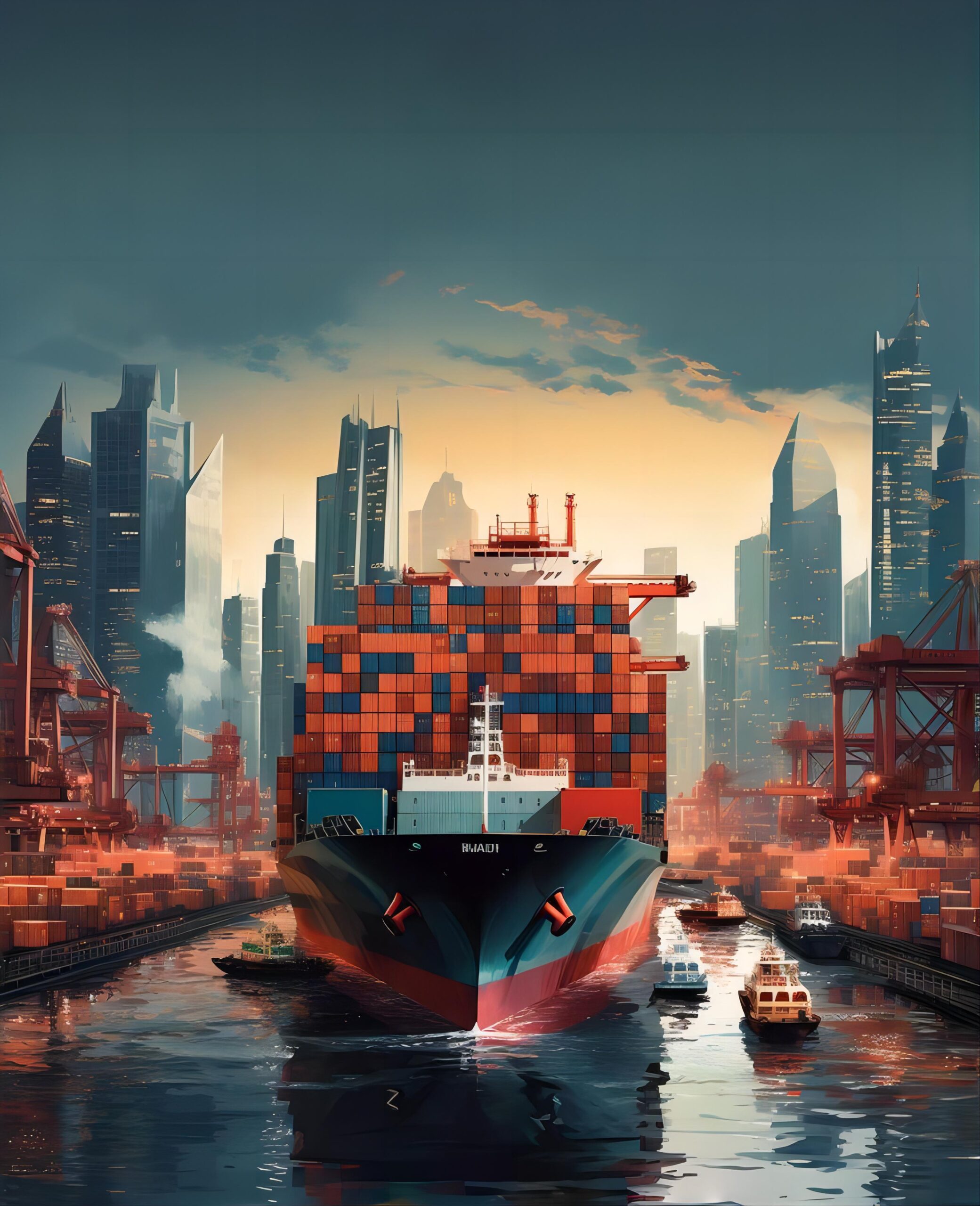 Global freight forwarding services for small business