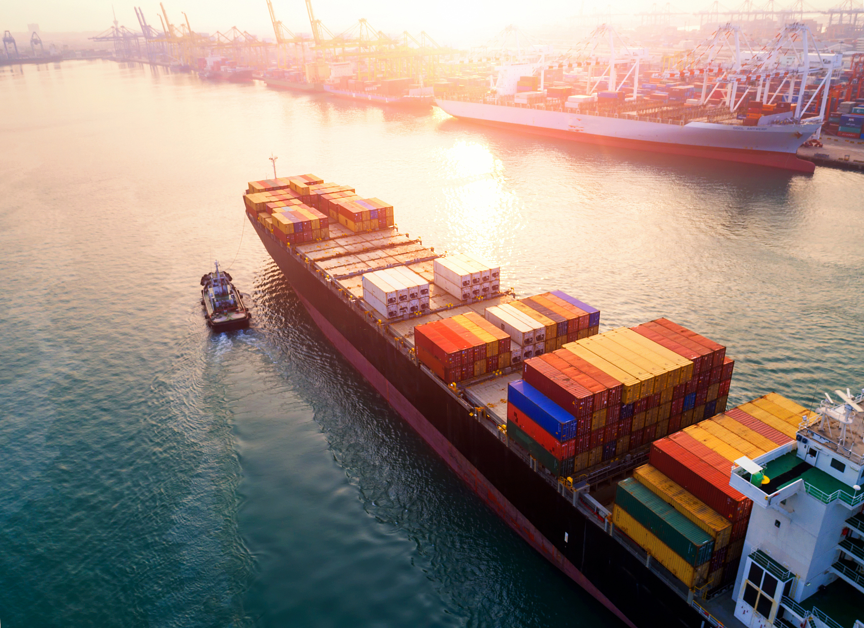 Comparison chart of different shipping methods from China