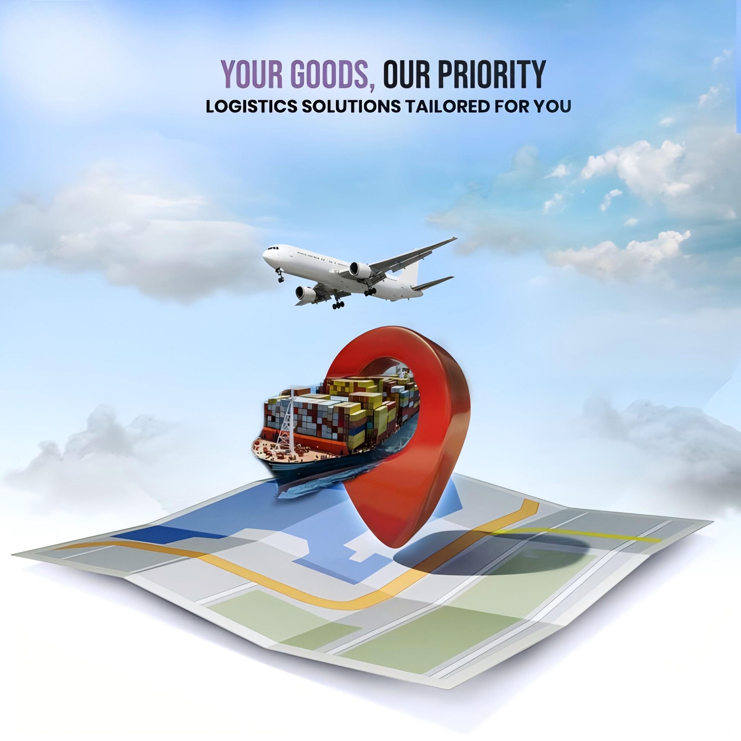 Door to door shipping logistics from China to Italy for small businesses