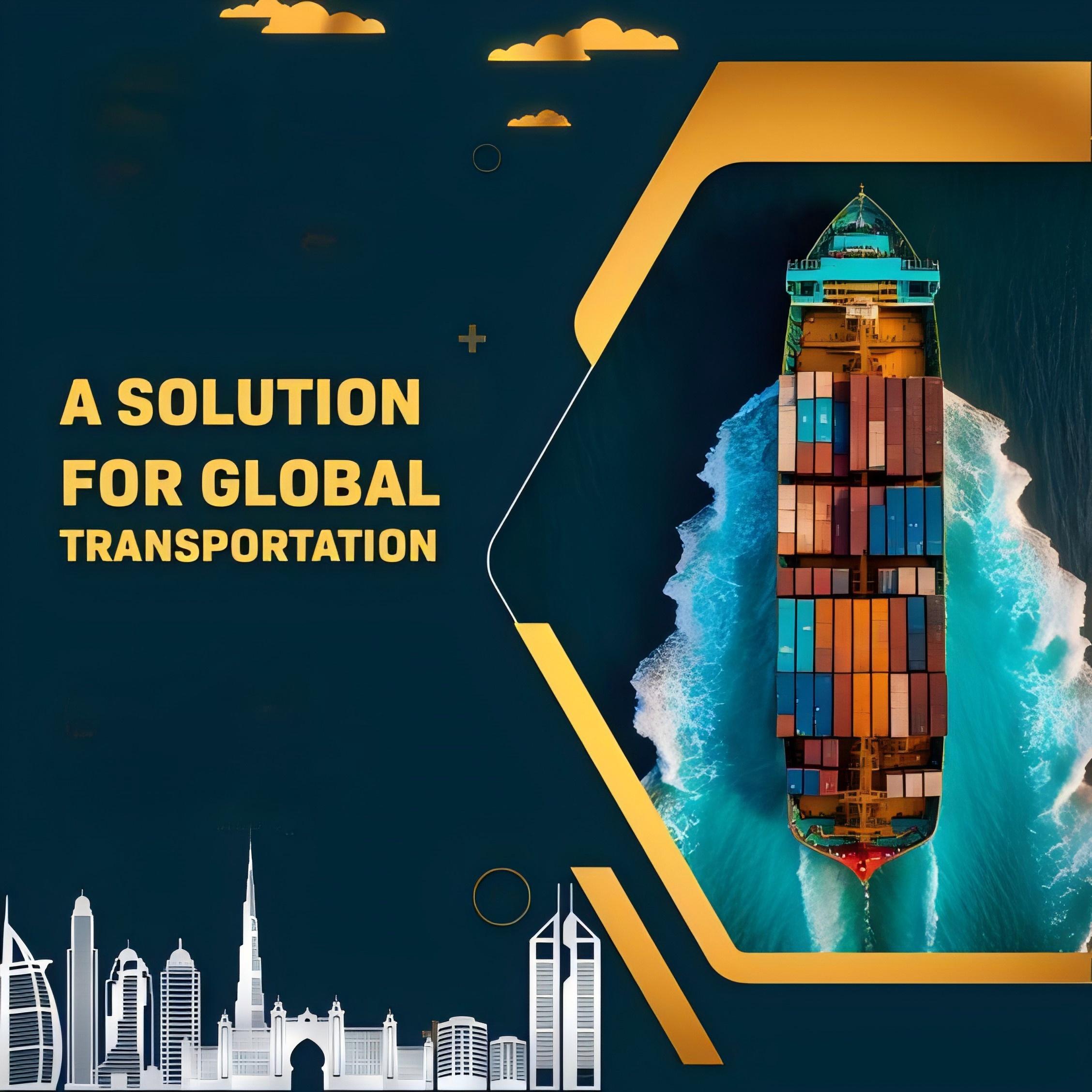 Logistics warehouse handling Amazon FBA shipments in Riyadh