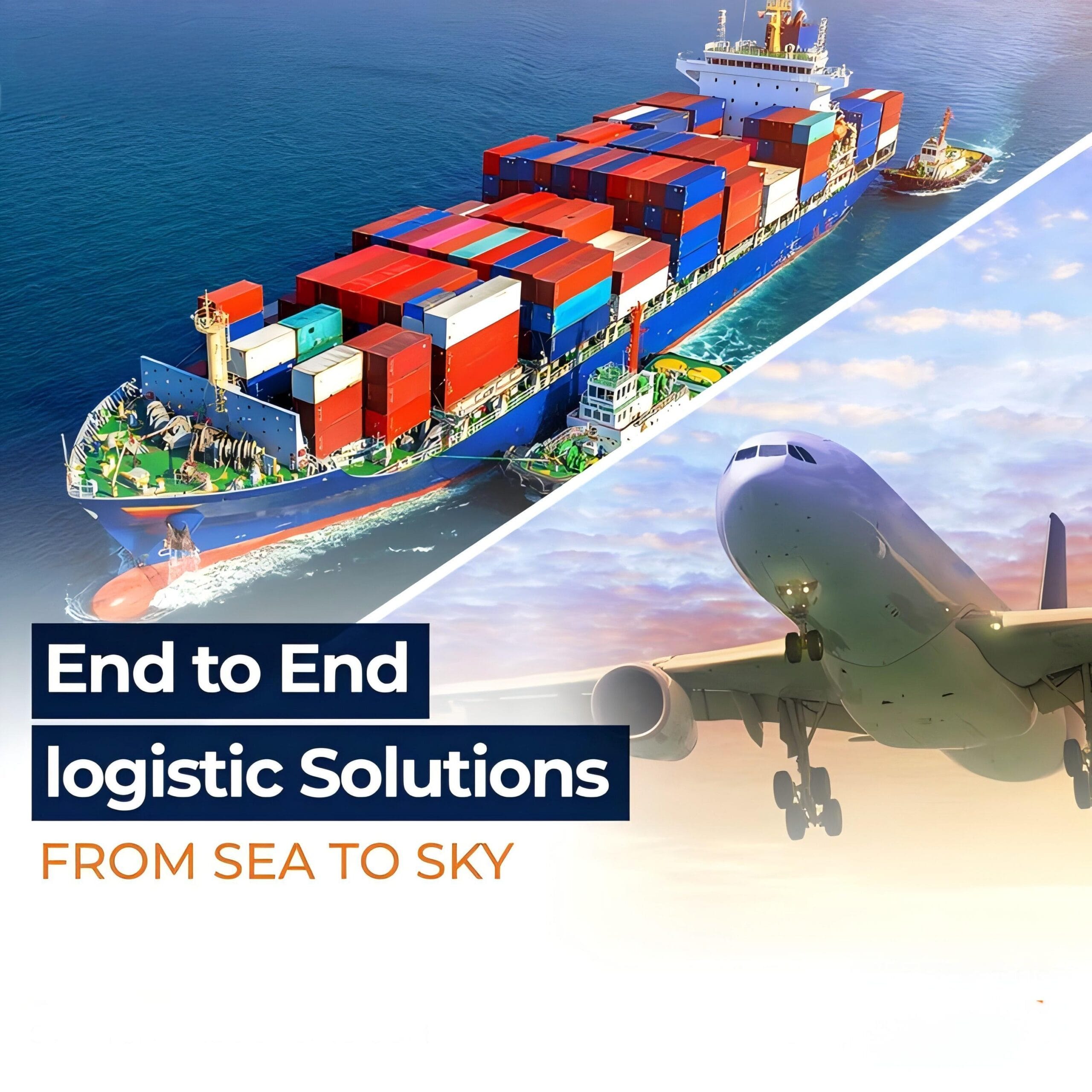 Large container ship transporting bulk cargo from China to Canada