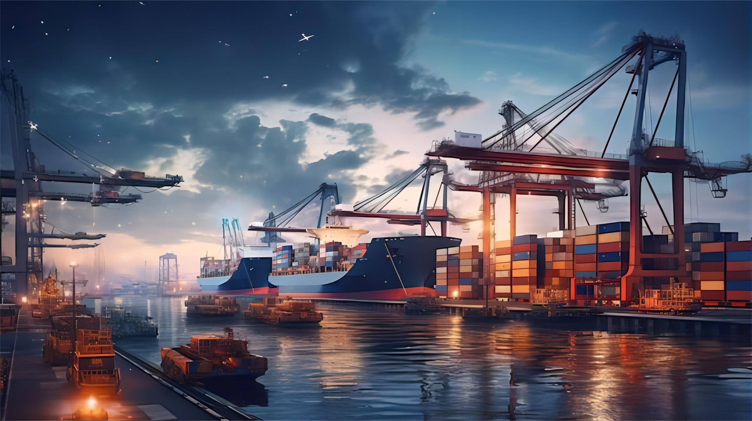 freight forwarder china to australia logistics company service