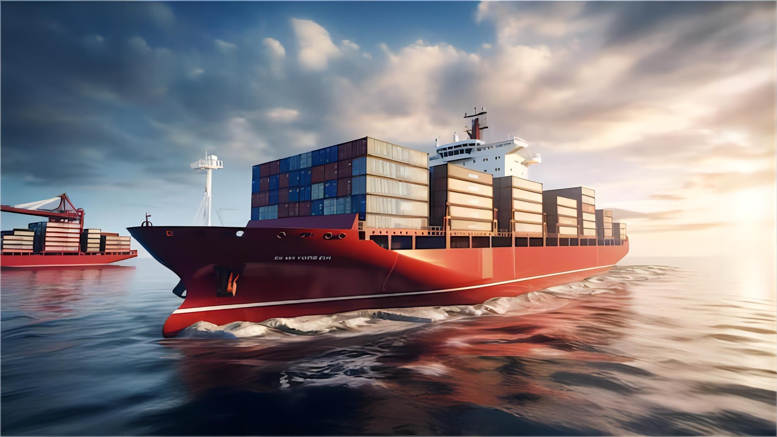 Comparison table of shipping methods from China to Europe