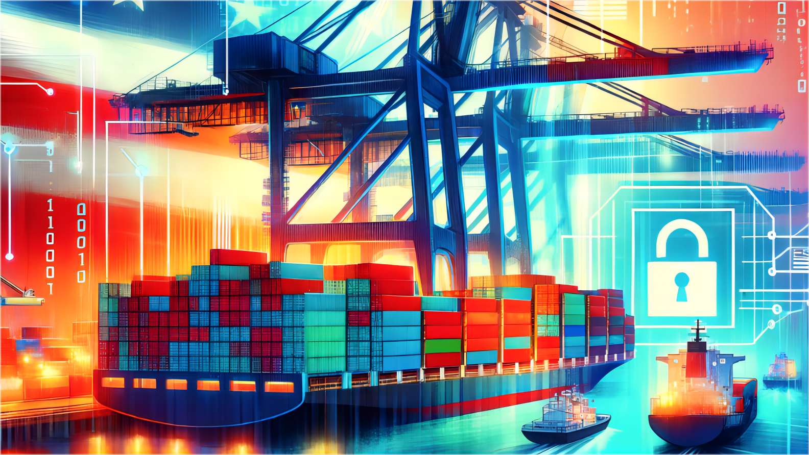 Logistics professional coordinating China to UK freight delivery