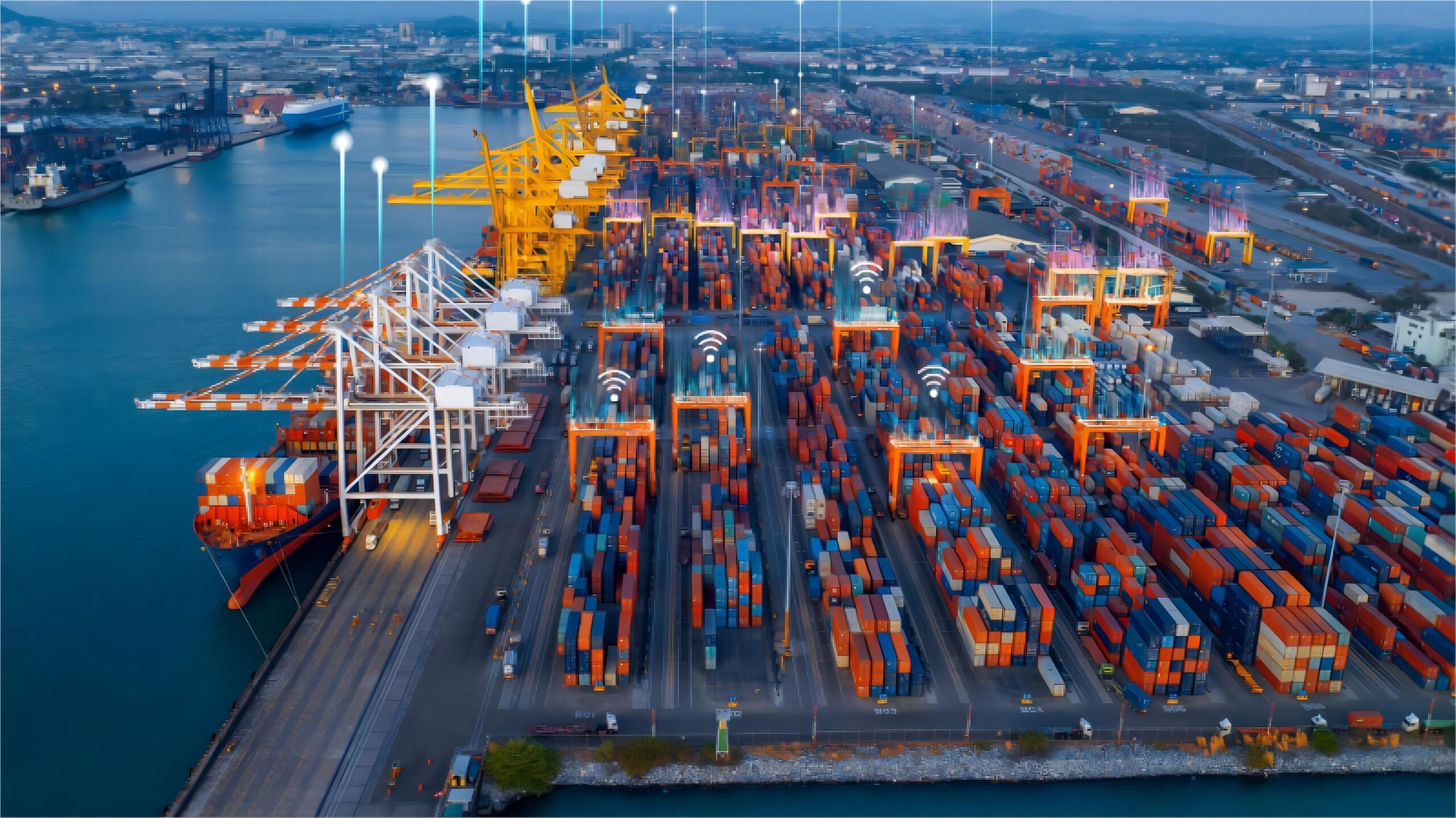 Warehouse logistics and distribution in Colombia