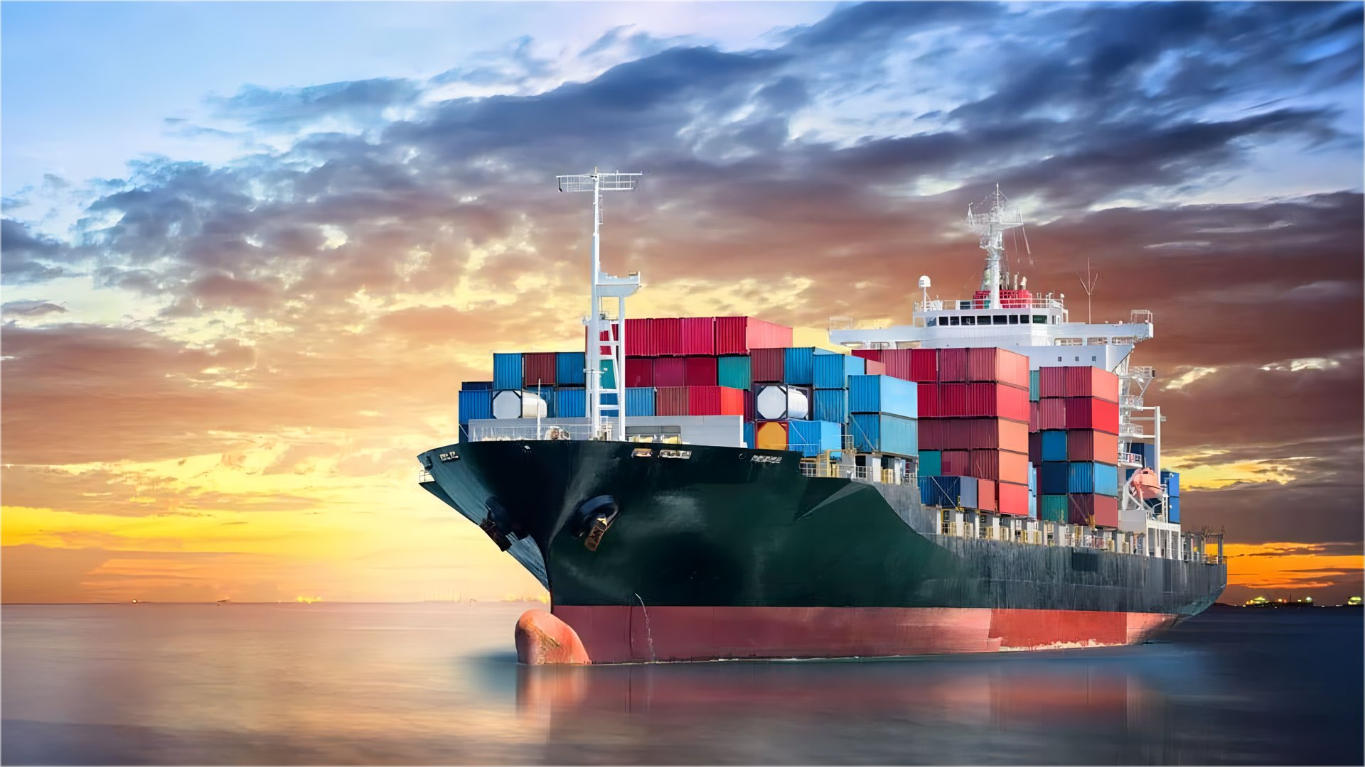 sea freight china to germany fcl container shipping price per cbm