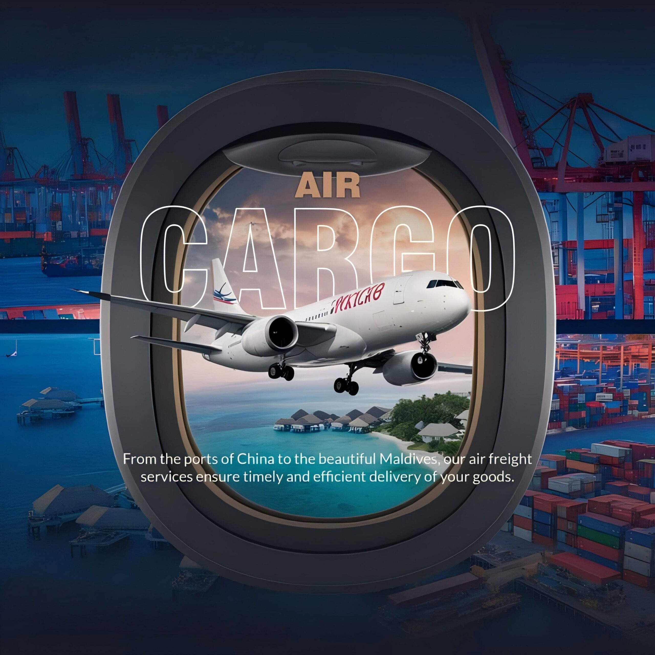 global freight forwarder china to usa uk eu service