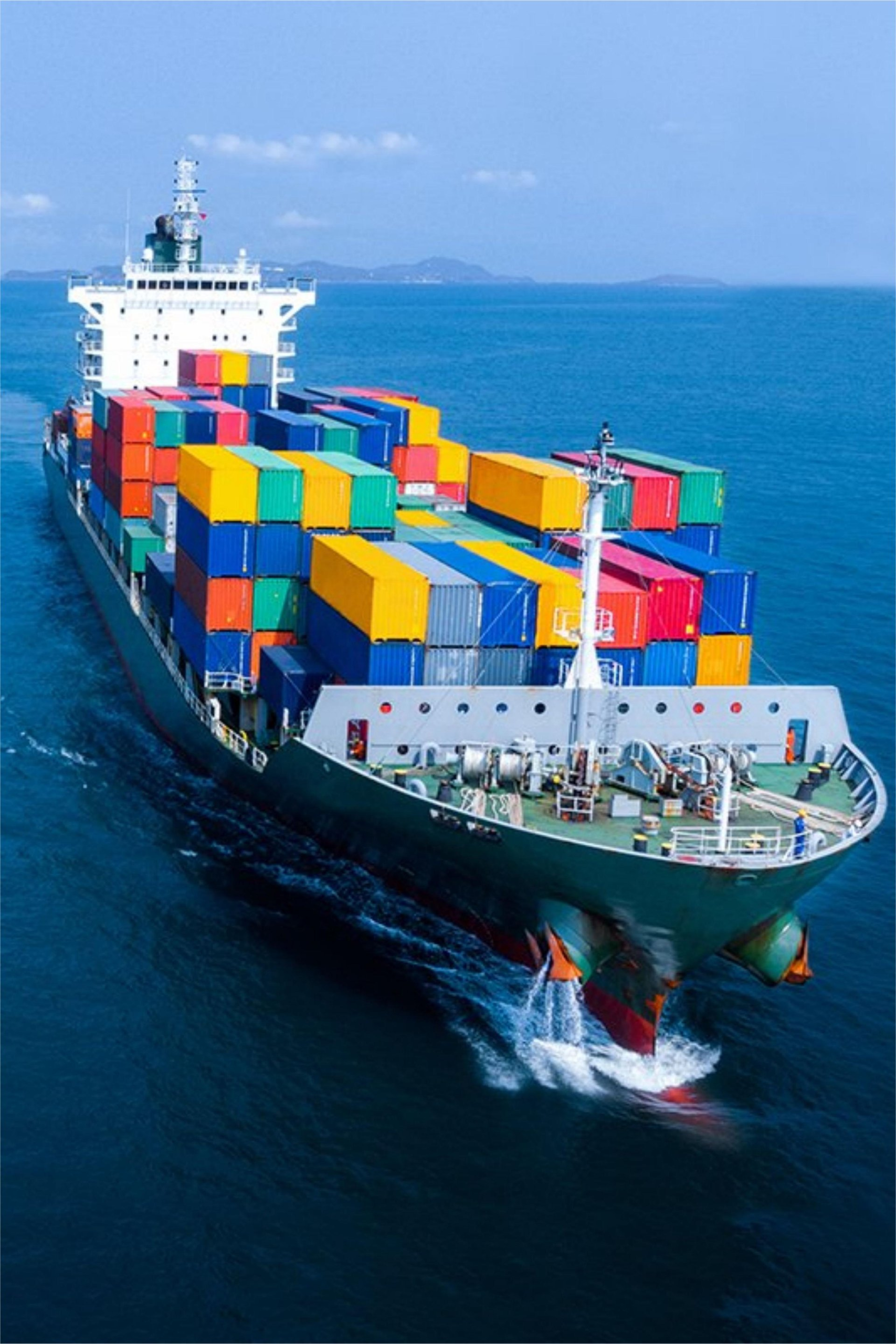 freight forwarder china to colombia logistics