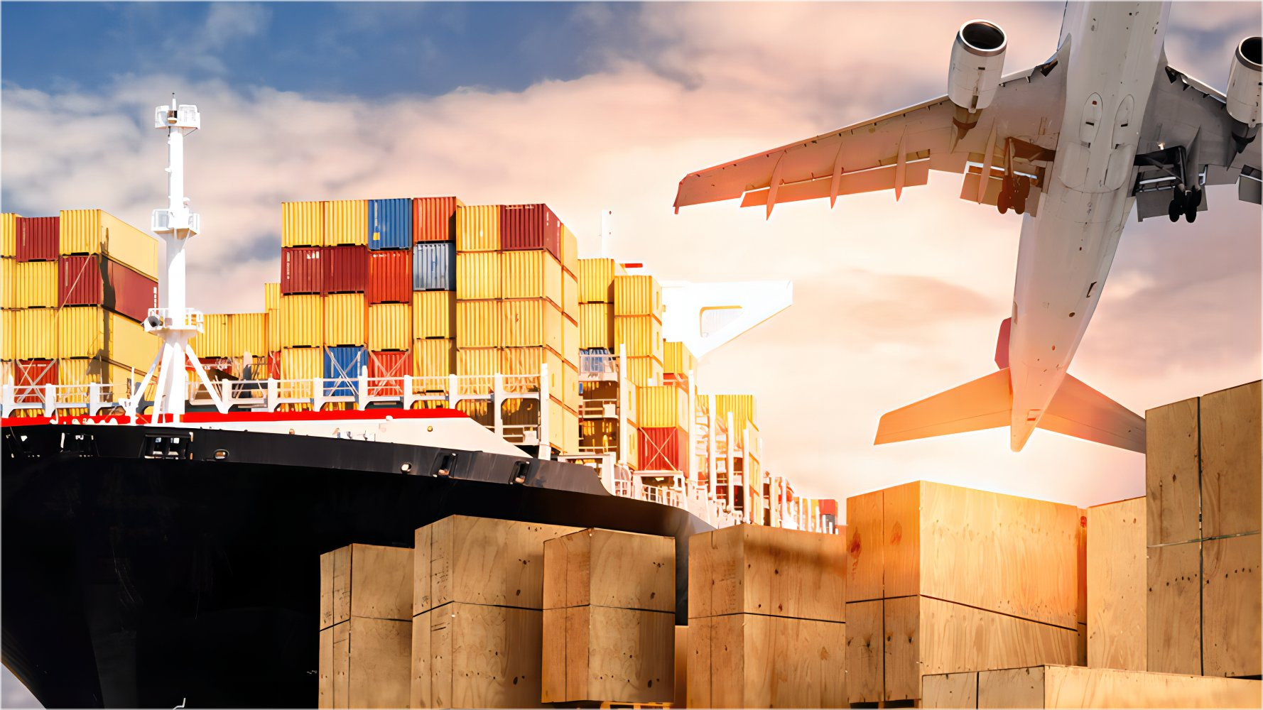 shipping from china to usa fast air freight express logistics service