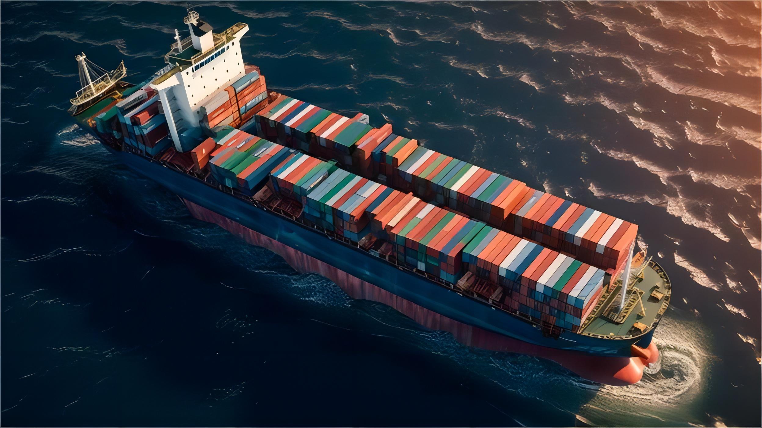 Comparison table of shipping costs and transit times