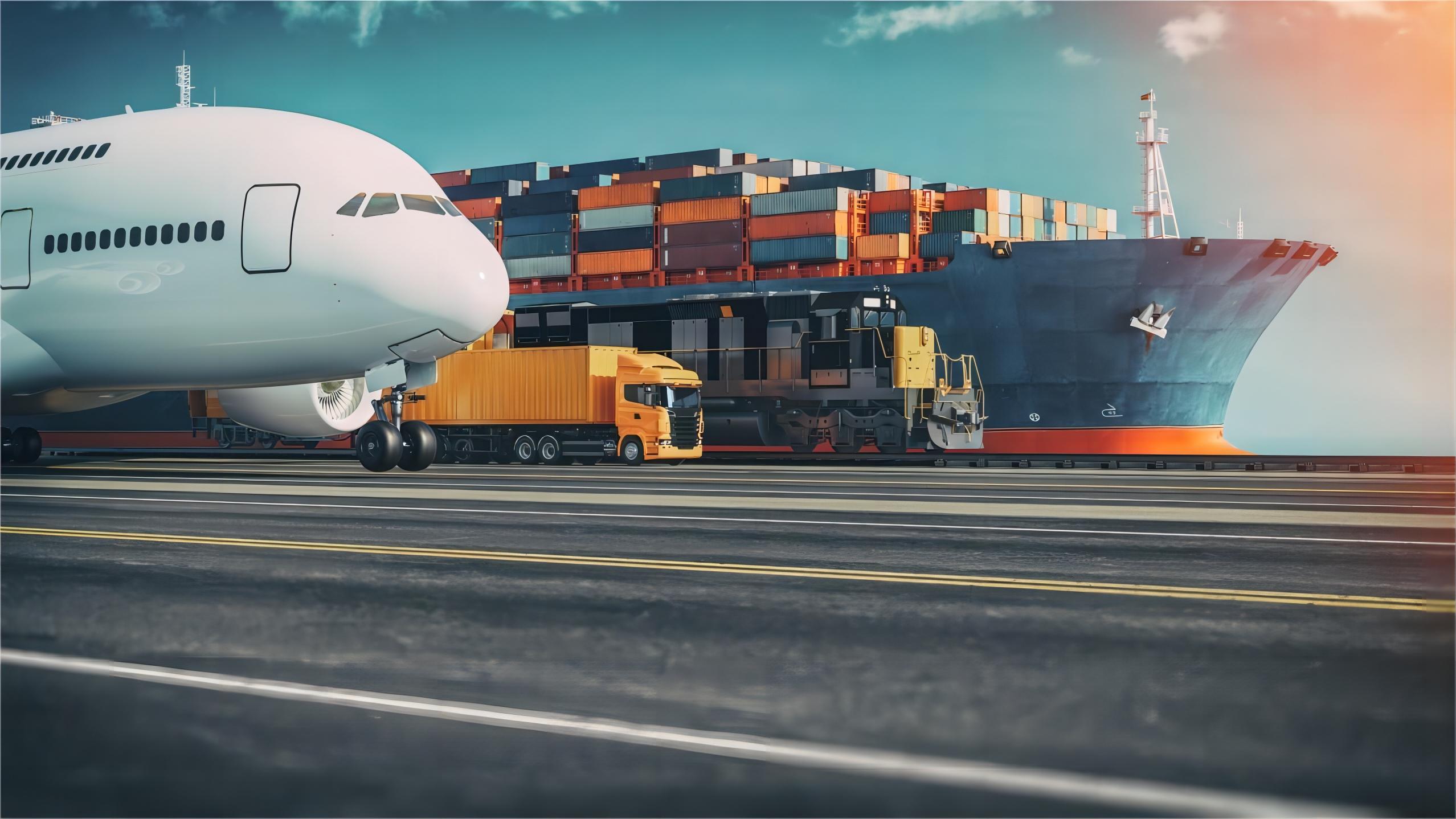 Comparison chart of shipping methods for China to France route