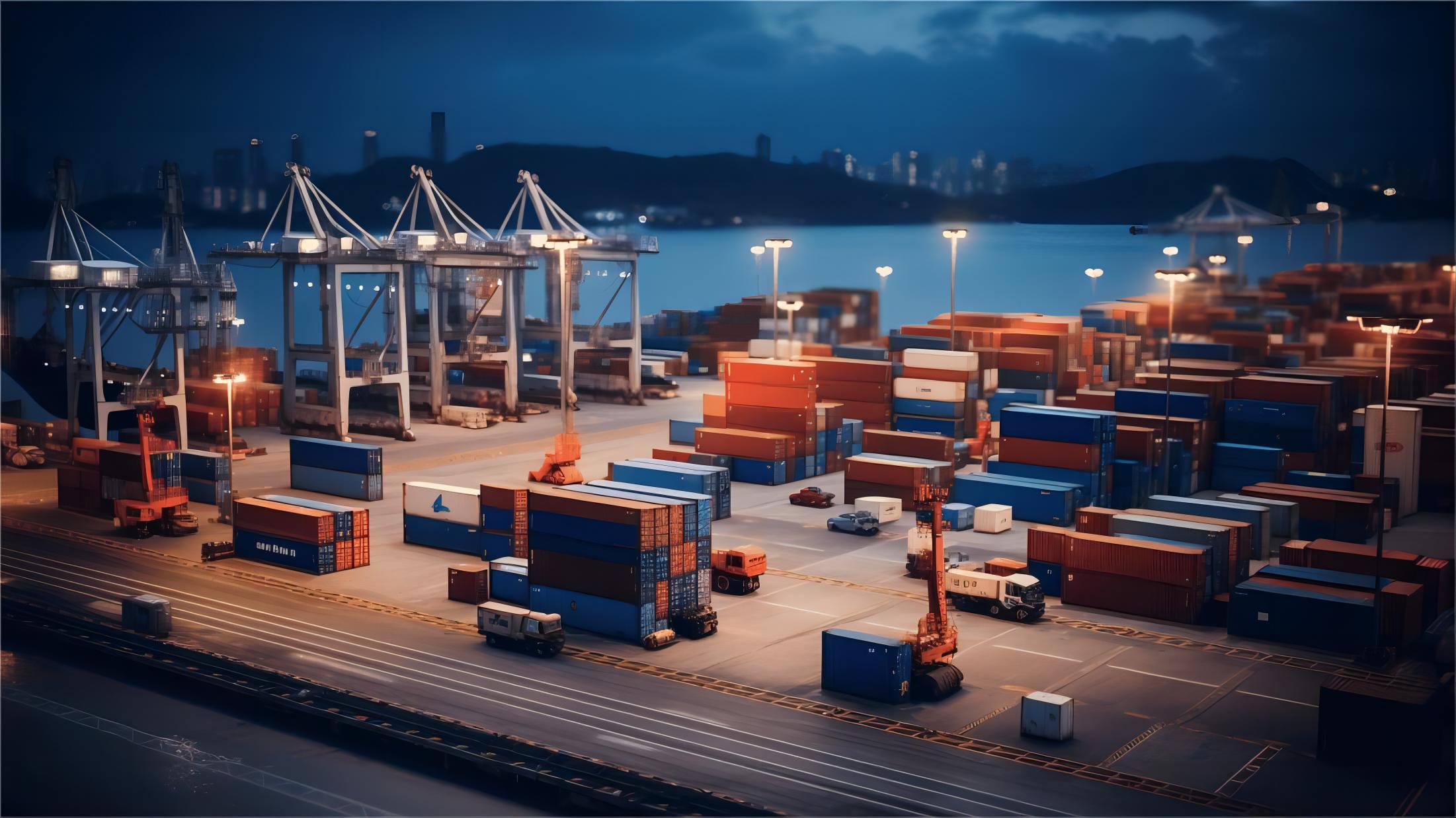 Customs clearance process at an Australian port