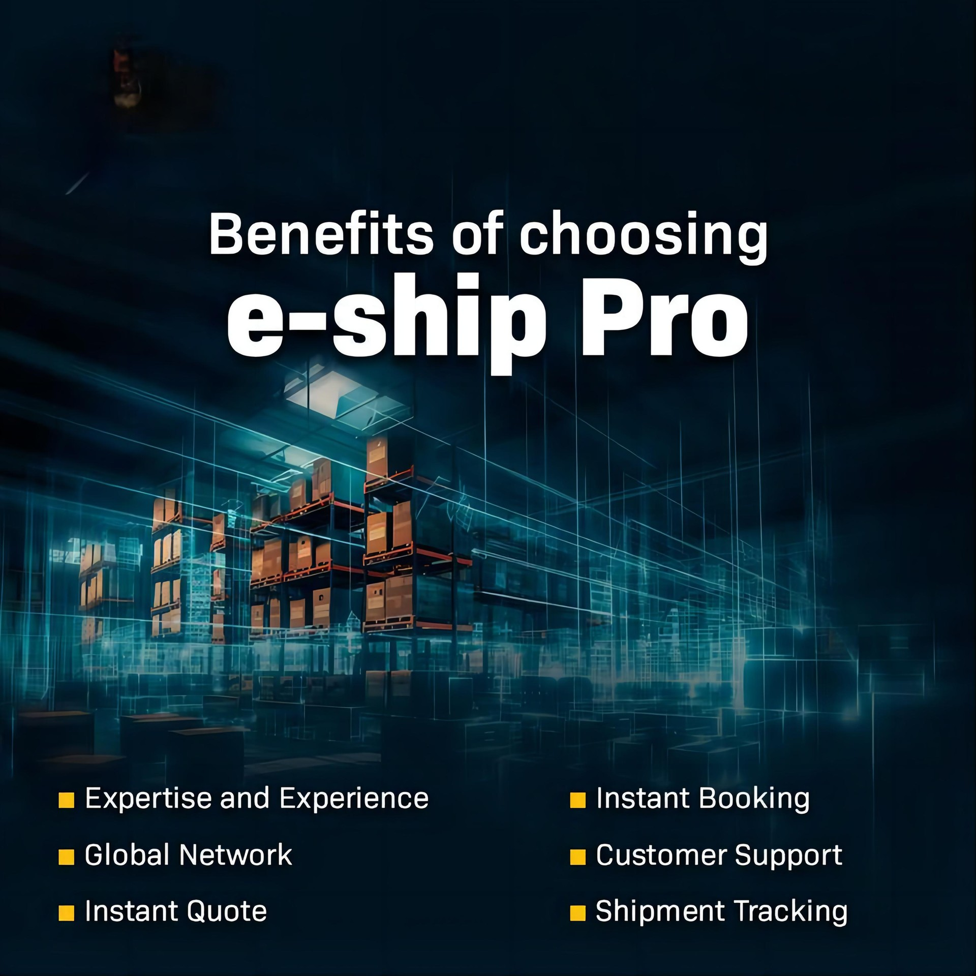 china logistics warehouse fulfillment global service provider company
