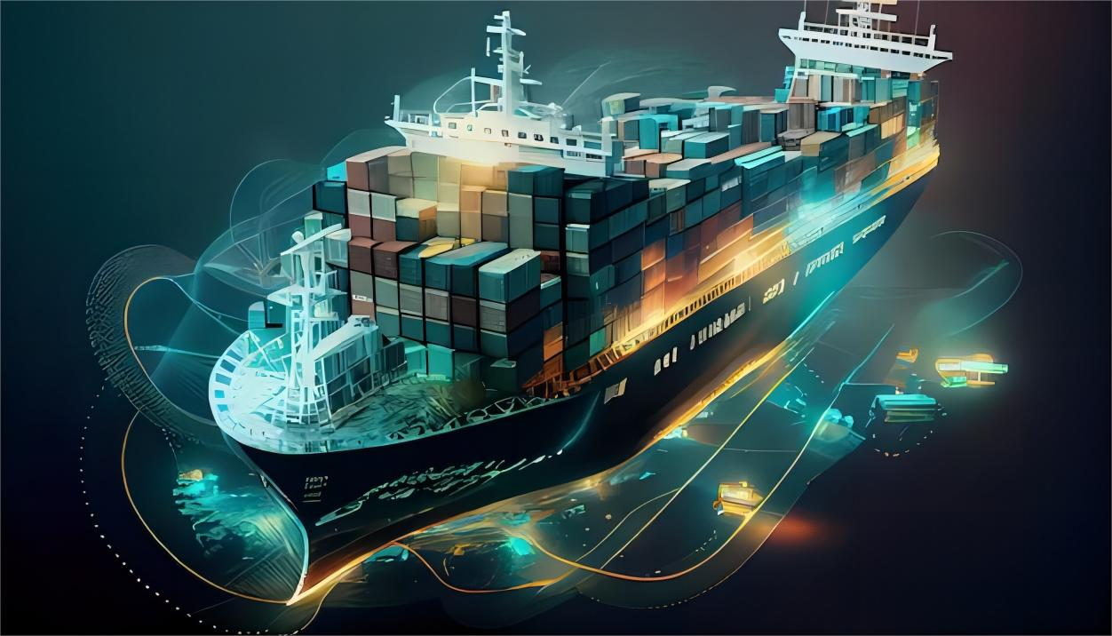 Professional logistics team managing freight operations