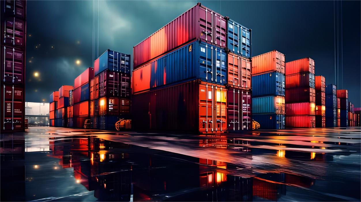 Logistics professional reviewing customs documentation for Chilean imports