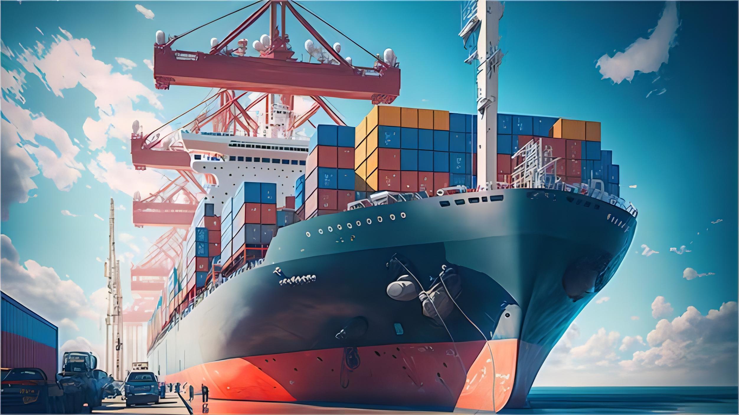 amazon fba china to usa sea freight 40hc container