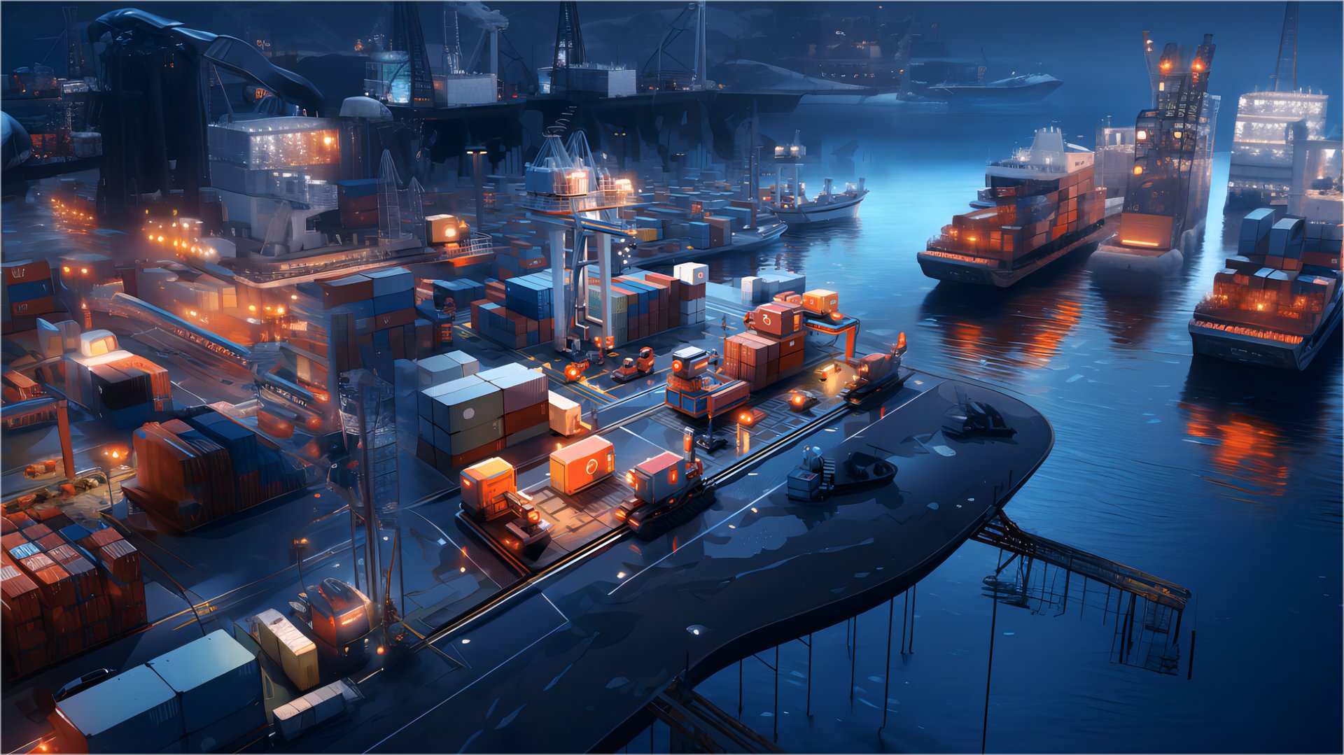 Comparison of sea freight and air freight containers for international shipping