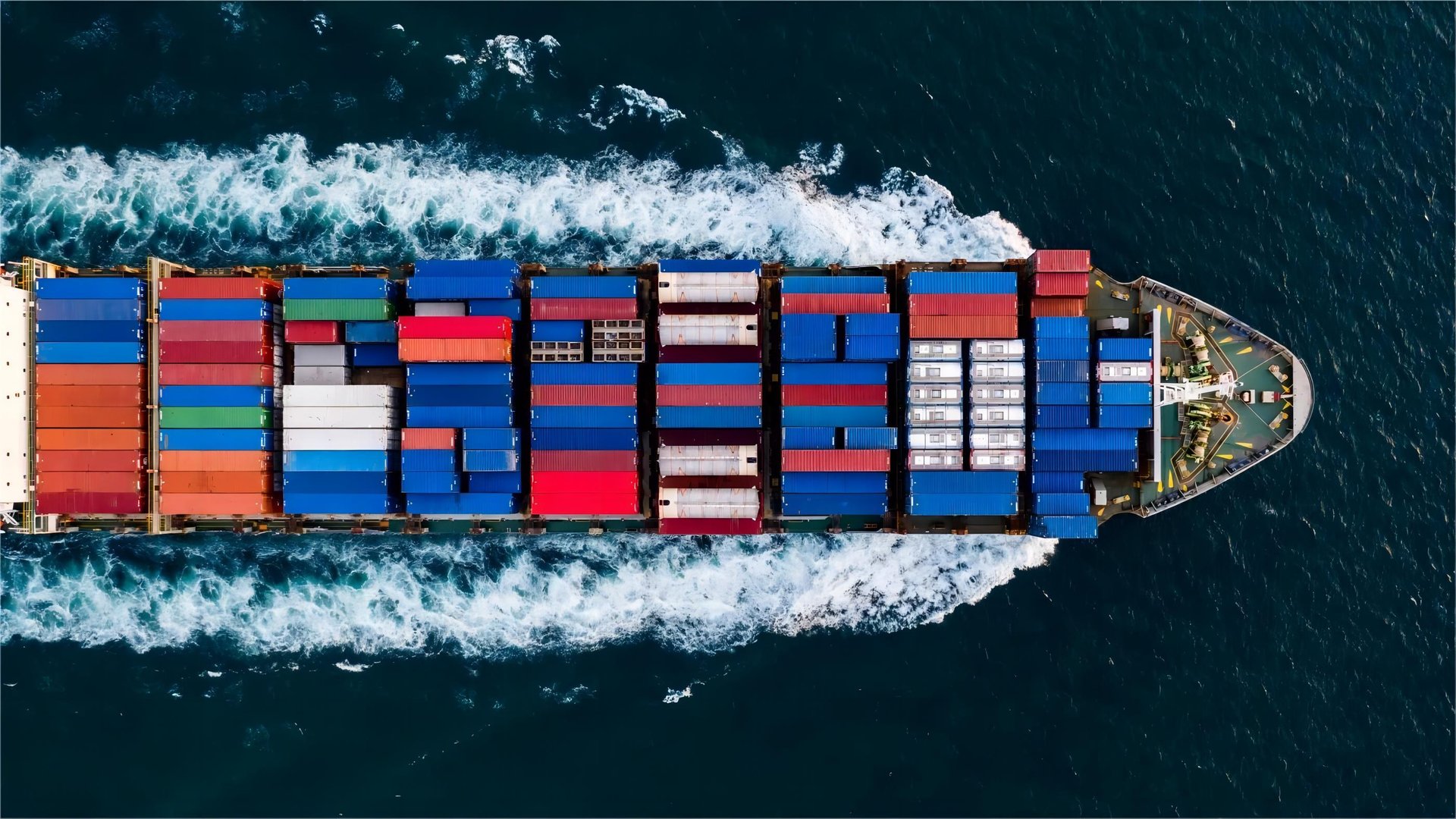 Global logistics map showing shipping routes from China to Brazil for Amazon FBA inventory