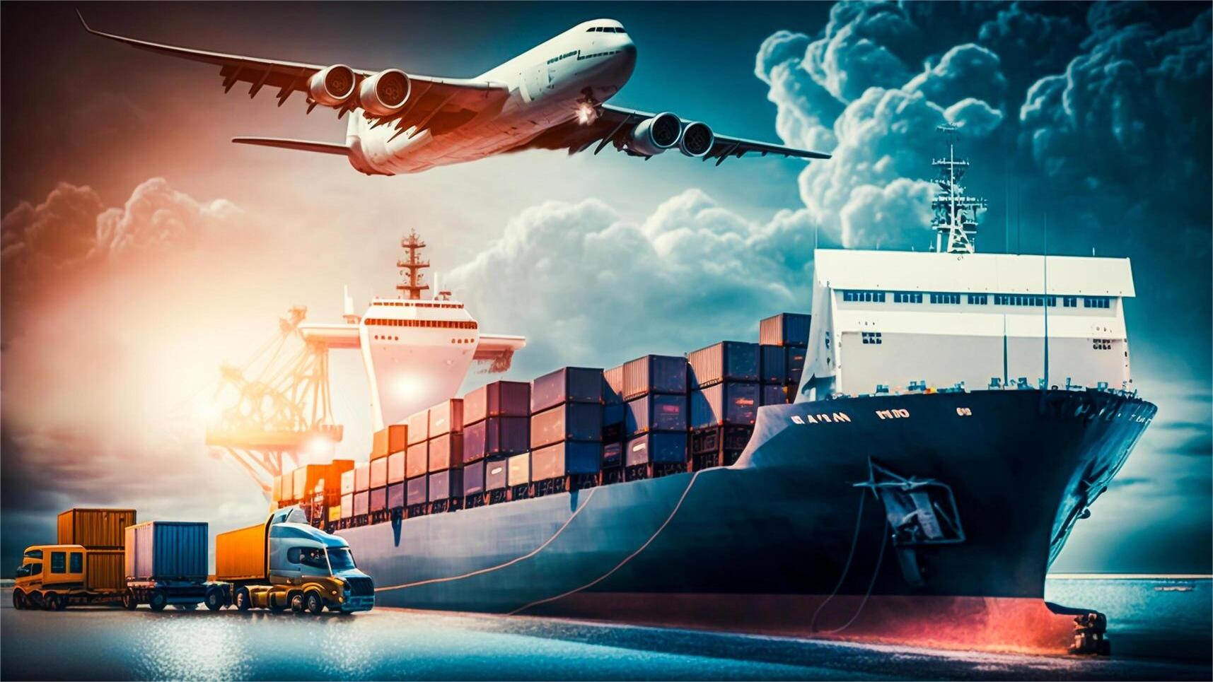 Comparison chart of FCL and LCL container shipping