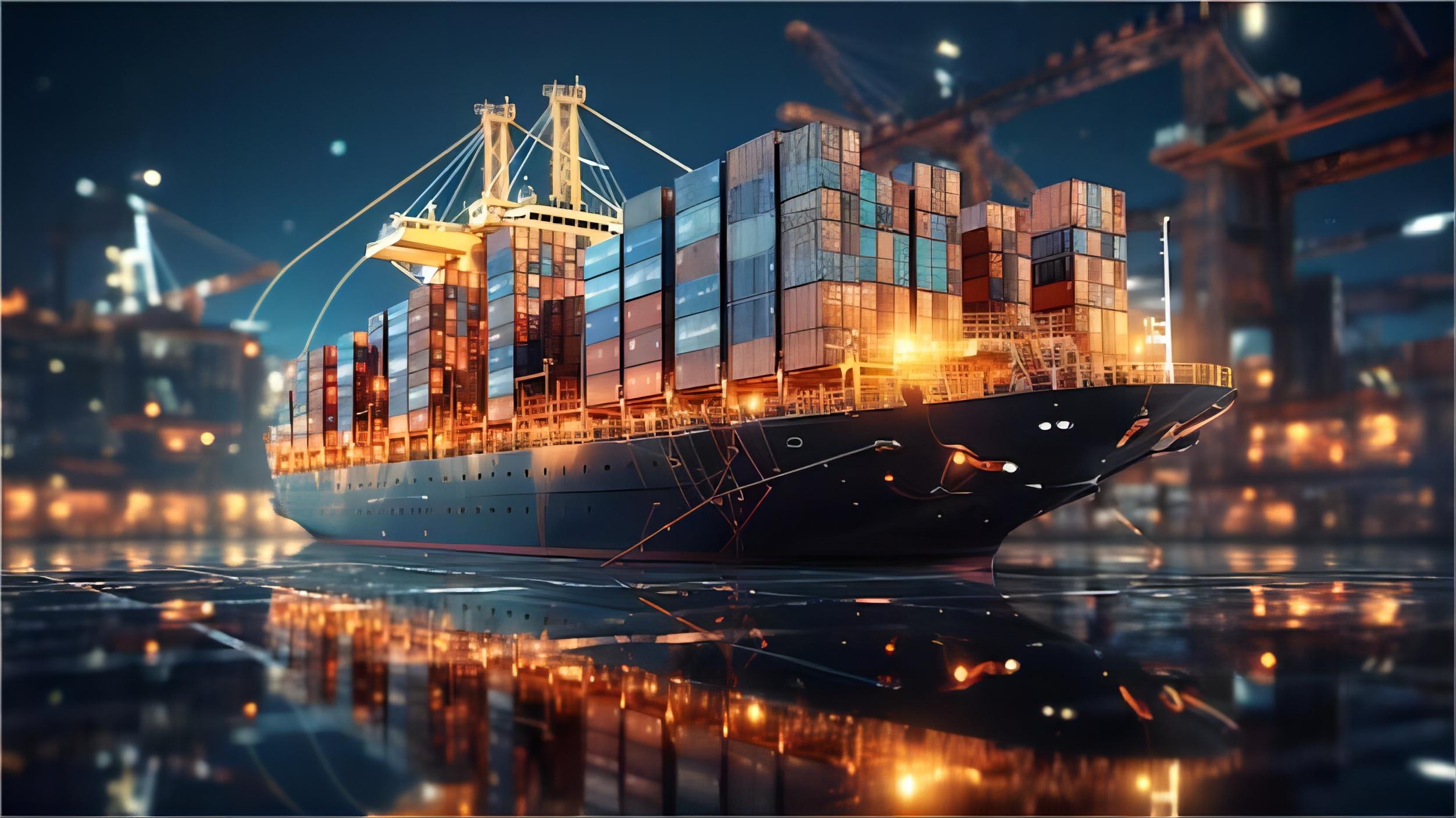Comparison chart of air freight and sea freight costs 2026