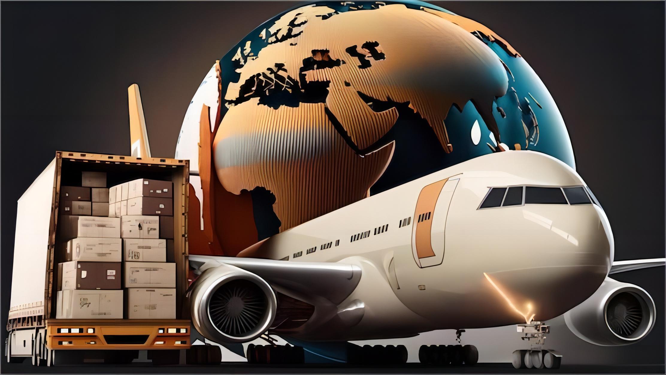 Logistics professional tracking a shipment to Chile