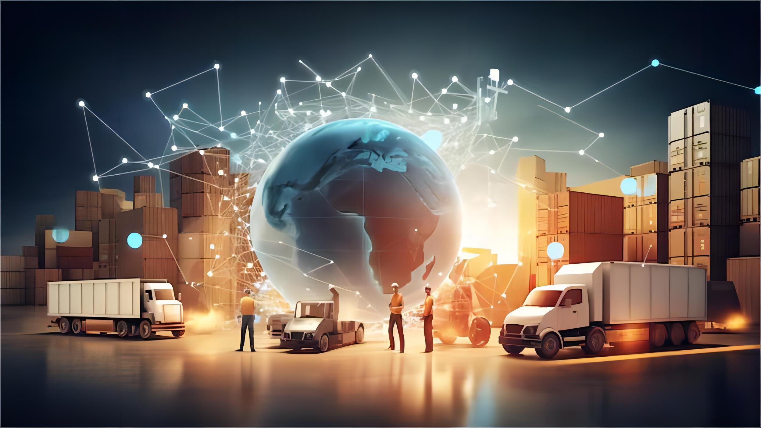 Logistics professional calculating sea freight costs for Amazon FBA Mexico