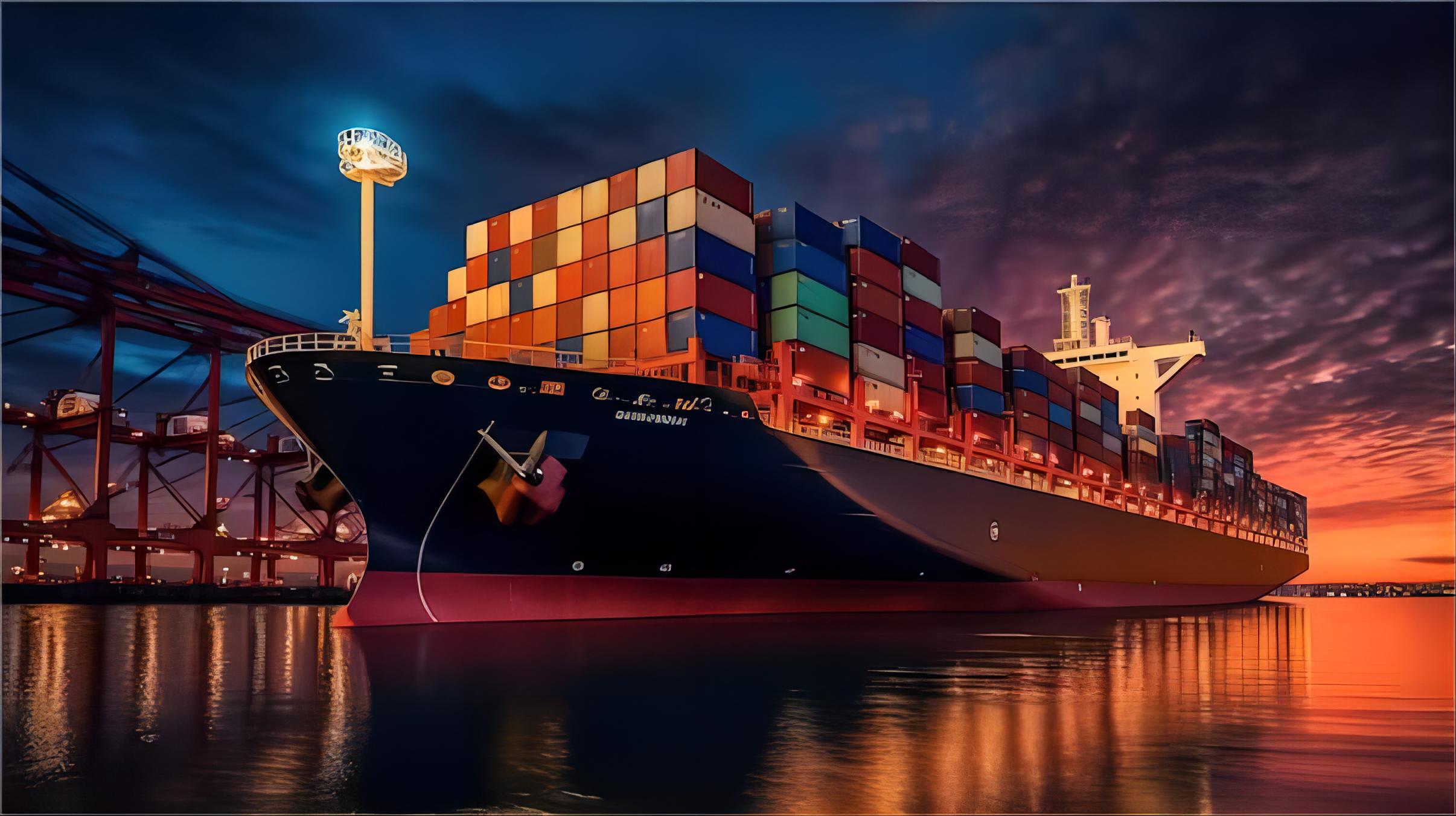 freight forwarder china to south america logistics