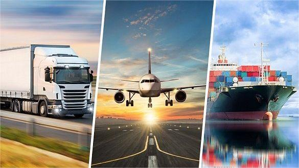 Comparison table of shipping methods from China to Spain