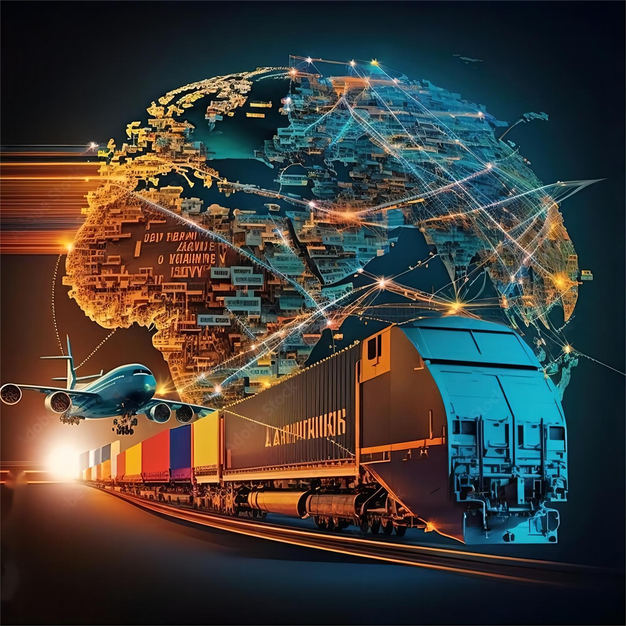 Logistics manager reviewing 2026 shipping documents