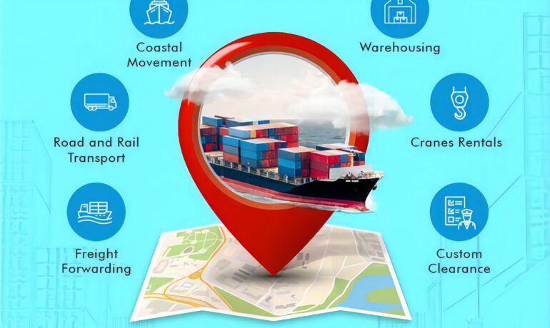 sea freight china to uk container shipping cost
