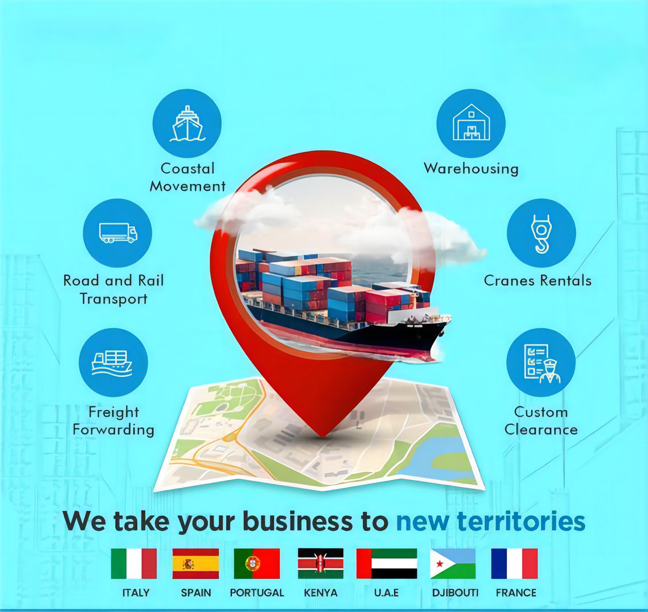 sea freight china to uk container shipping cost