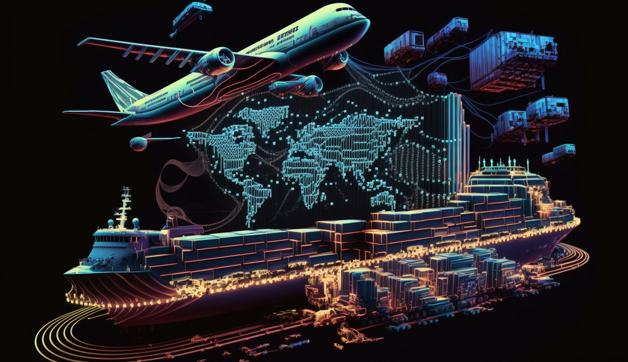 Wholesale warehouse management and distribution center in Sao Paulo