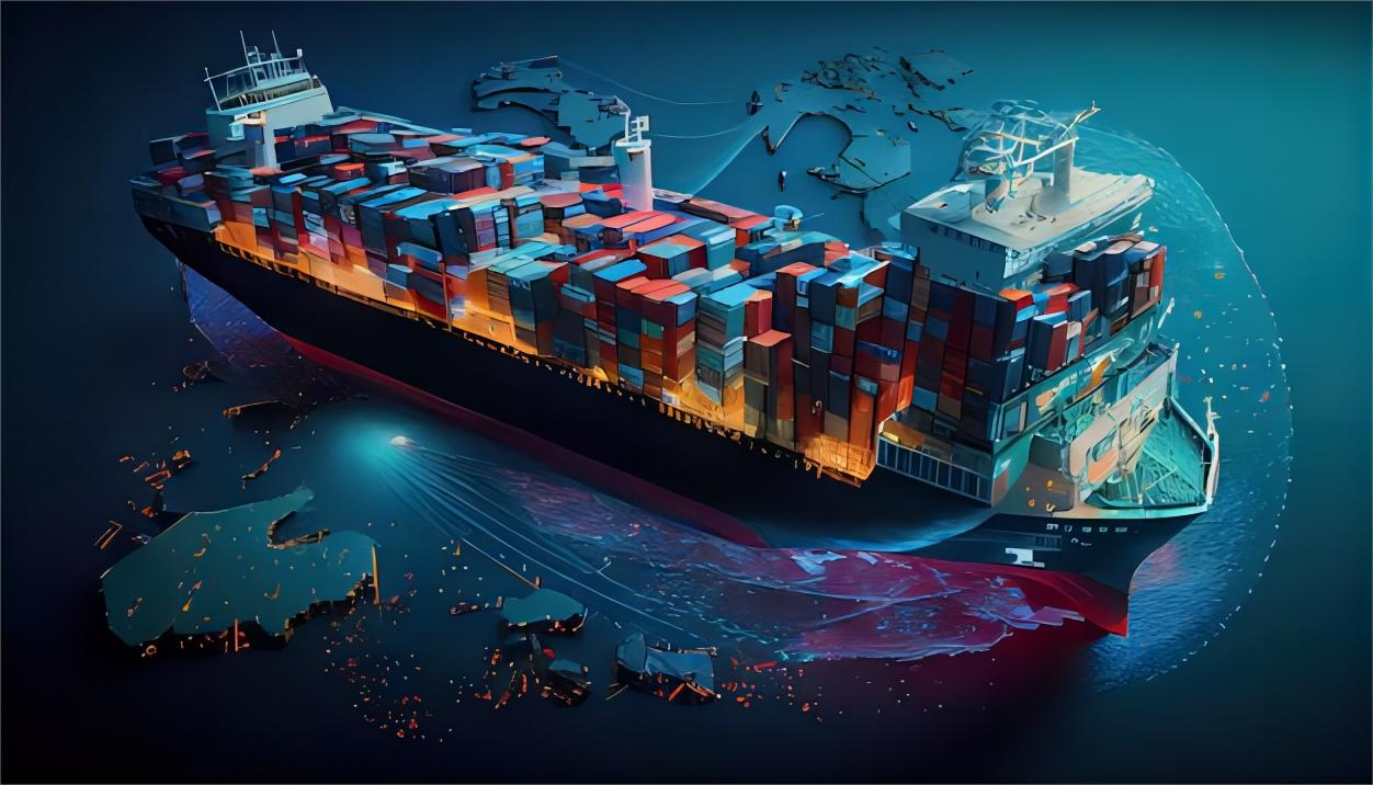 Logistics professional reviewing customs documentation for Brazil
